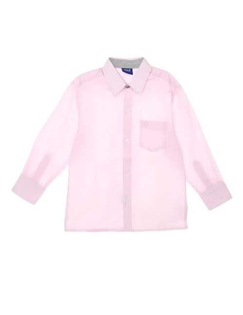 Camisa de vestir manga larga para niño 1