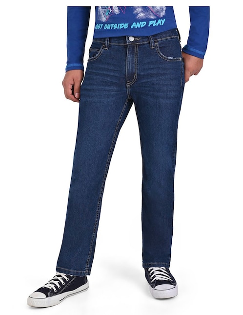 JEANS 0212362305 YALE, 4, AZUL MEDIO