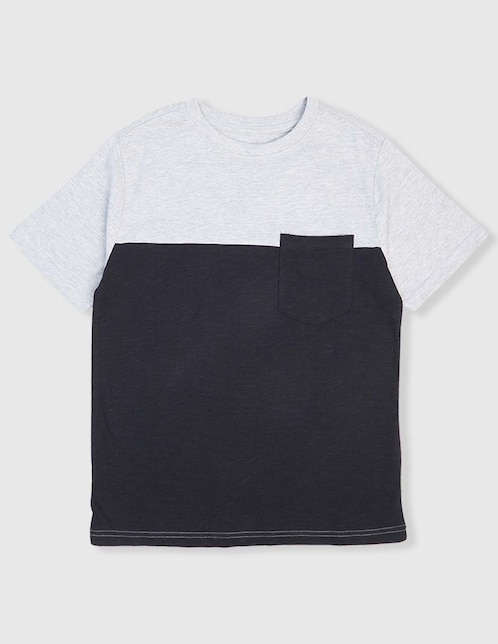 Playera Weekend manga corta para niño