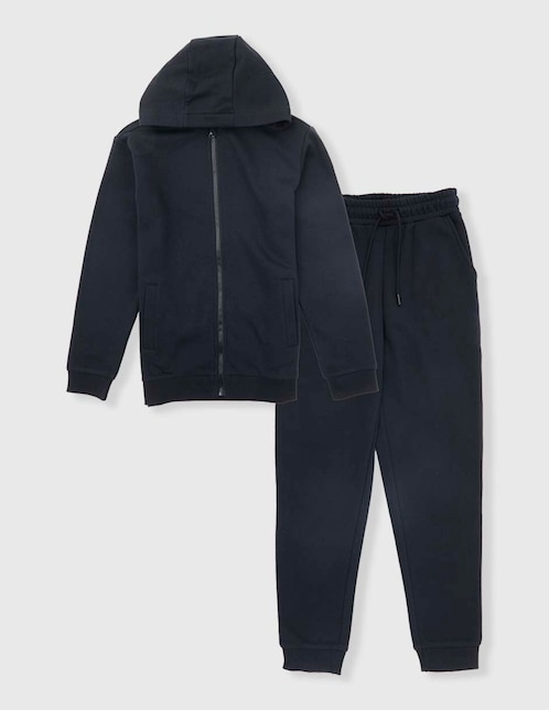 CONJUNTO PANTALON WEEKEND, 6, NEGRO LIS