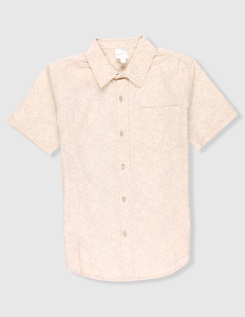 Camisa casual Marvel Dtr manga corta para niño