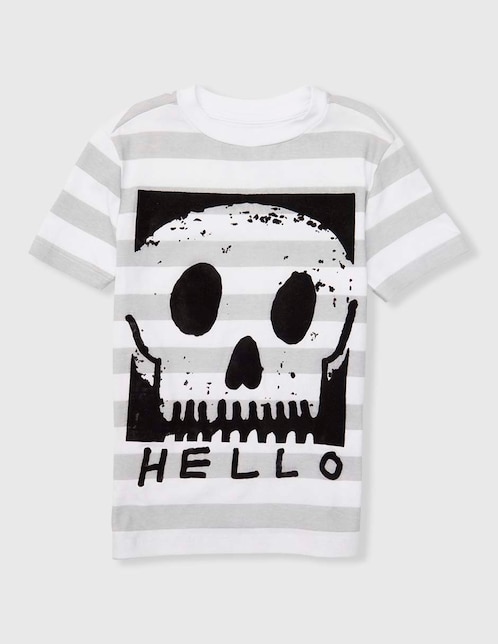 Playera Weekend manga corta para niño
