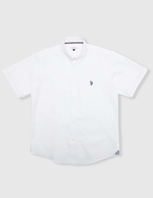 Camisa casual Us Polo de algodón manga corta para niño
