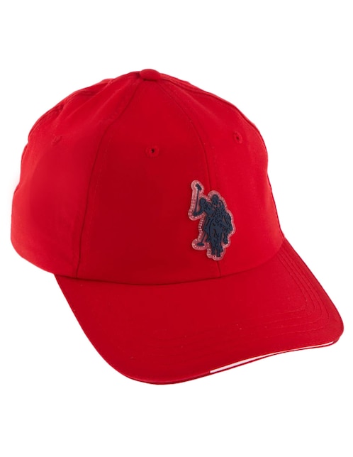 Gorra visera curva velcro Us Polo para niño