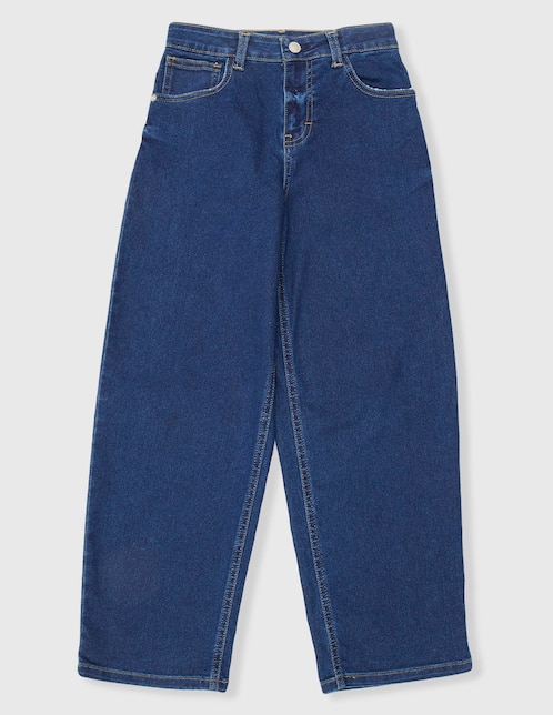 Jeans straight Weekend lavado medio para niño
