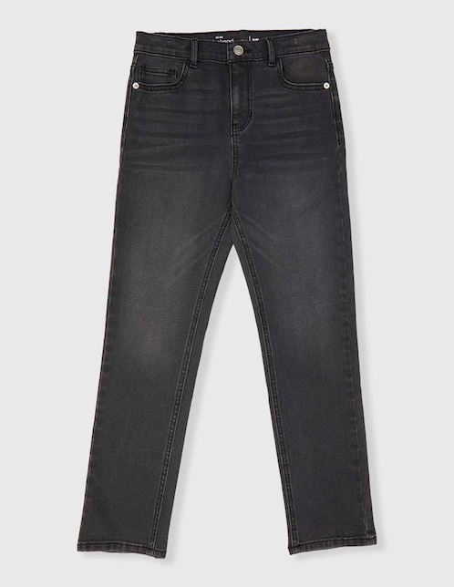 Jeans slim Weekend deslavado para niño