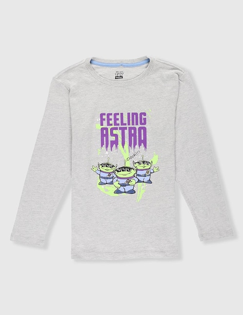 Playera Marciano Feeling Astro manga larga para niño 1