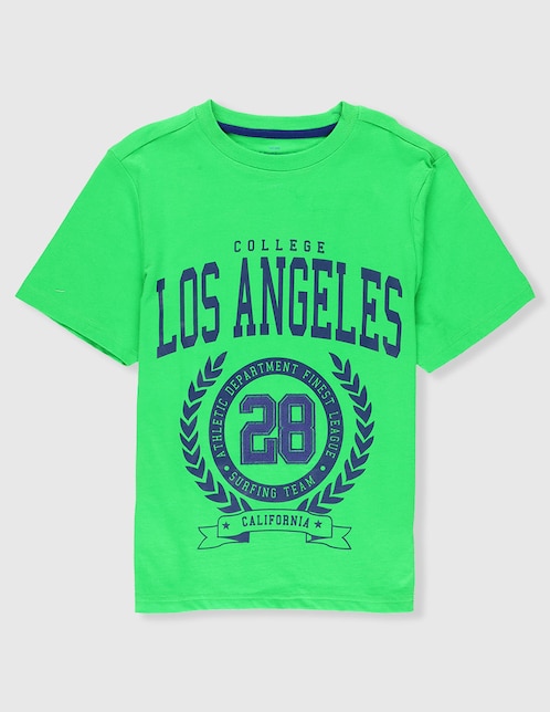 Playera manga corta para niño 1
