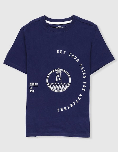 PLAYERA WEEKEND, 16, AZUL MARINO WKTO26