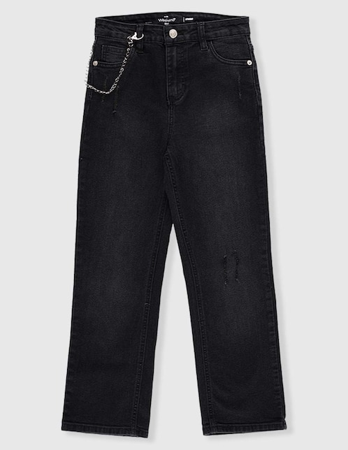 Jeans slim Weekend deslavado para niño