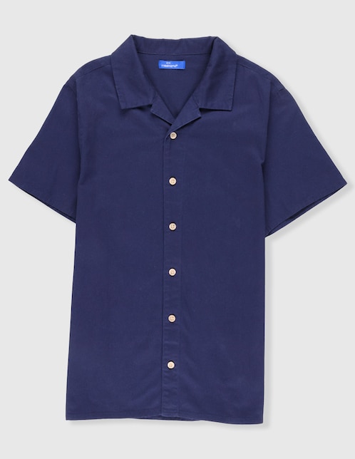 Camisa casual manga corta para niño 1