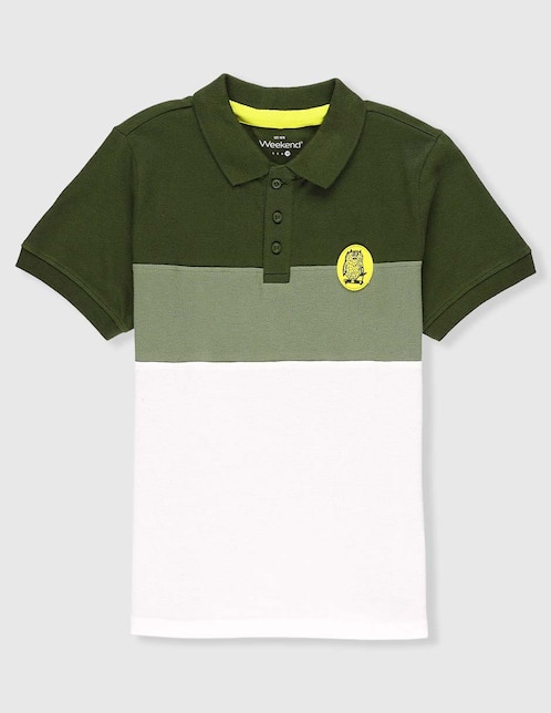POLO WKNO26023-01 WEEKEND M, 6, RIFLE
