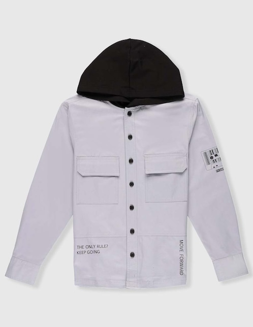 Camisa casual Weekend manga larga para niño