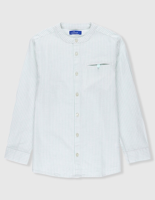 CAMISA WKNO26039-03 WEEKE, 8, TÉ VERDE