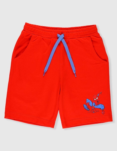Bermuda Marvel Dtr Spider-Man para niño