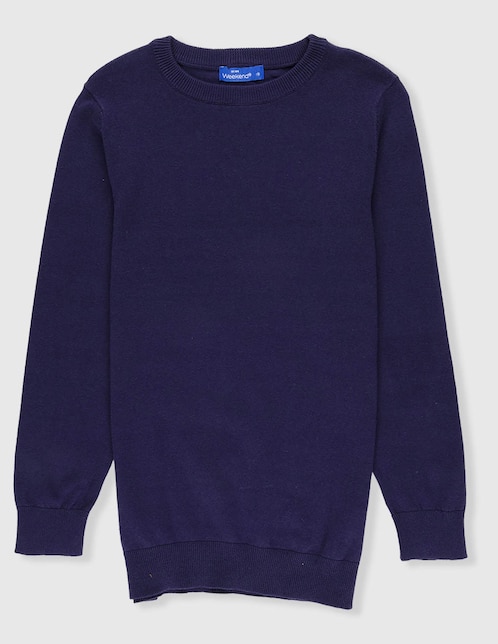 SUETER WKNOV26115-04 W, 8, AZUL MARINO
