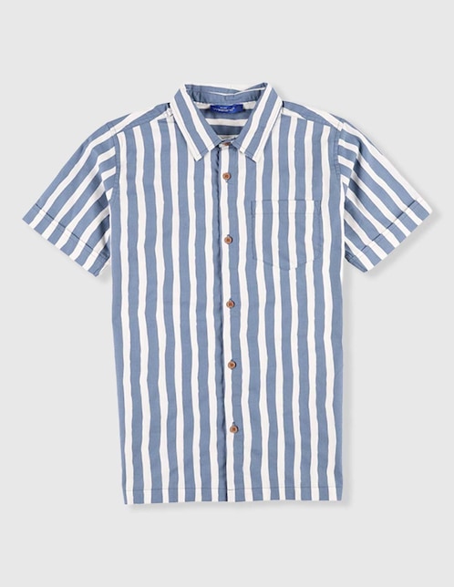 Camisa casual Weekend manga corta para niño