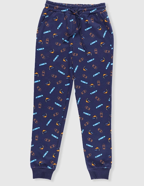 PANTS WEEKEND, 8, AZUL MARINO WKNO26274