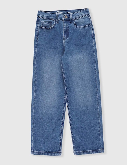 Jeans baggy Weekend lavado medio para niño