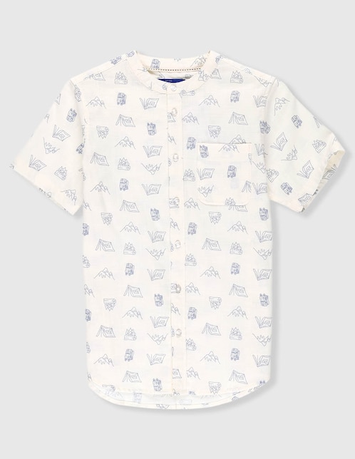 Camisa casual Weekend manga corta para niño