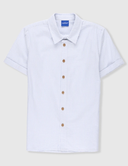 Camisa casual Weekend manga corta para niño
