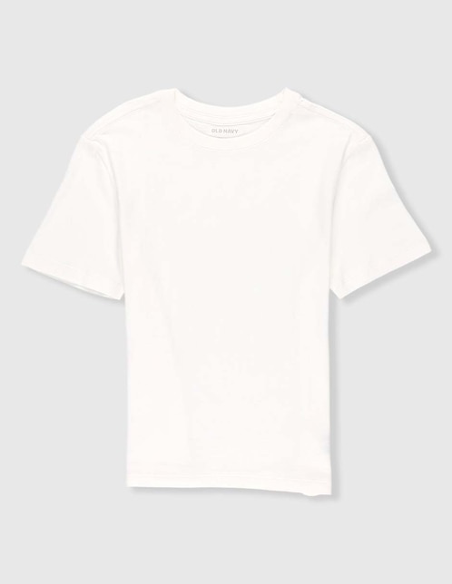 Playera Old Navy manga corta para niño
