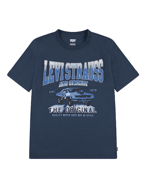 Playera Levi´s manga corta para niño