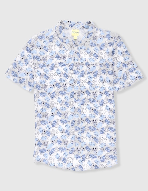 Camisa casual Disney Dtr manga corta para niño
