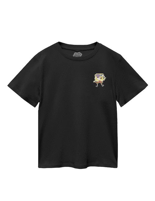 Playera Bob Esponja manga corta para niño 1