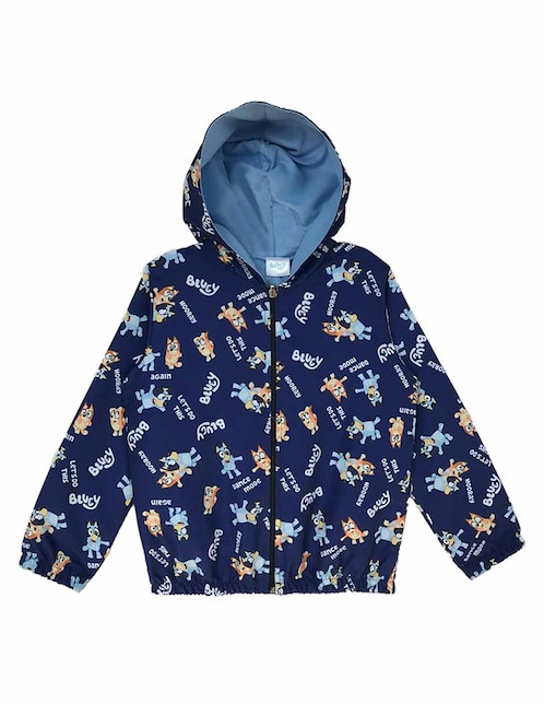 Chamarra Panaderia Bluey para niño