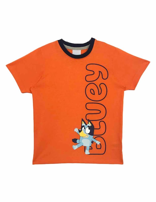 Playera Bluey manga corta para niño 1