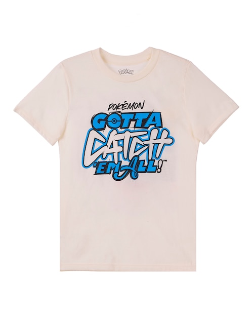 Playera Optima manga corta para niño