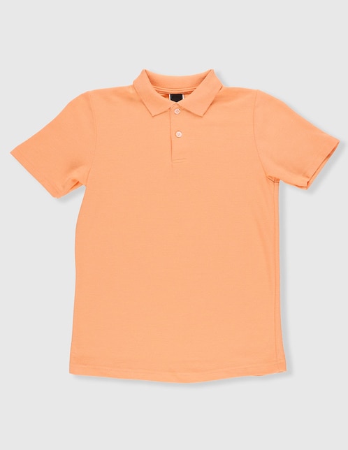 POLO 371HX OPTIMA, 16, NARANJA