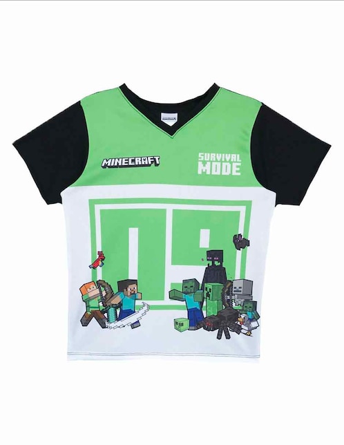 Playera manga corta para niño 1