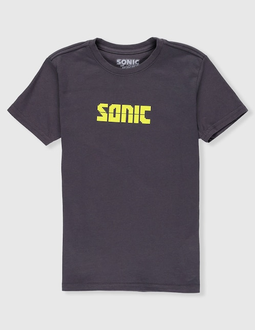 Playera Sonic Sonic The Hedgehog manga corta para niño 1