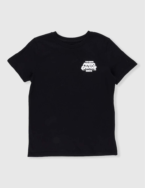 Playera Bowser manga corta para niño 1