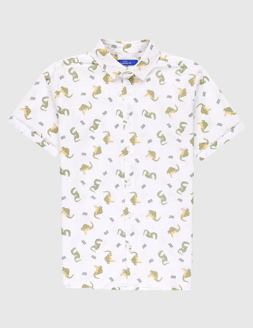 Camisa casual Weekend manga corta para niño