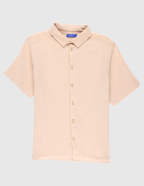 Camisa casual Weekend manga corta para niño