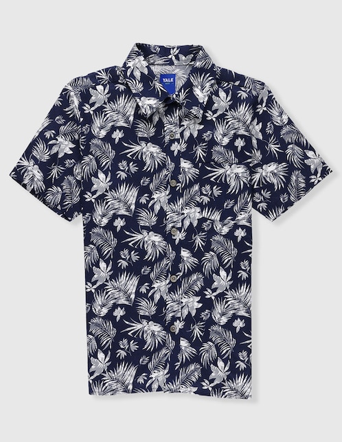 CAMISA 0360183884 YAL, 10, AZUL MARINO