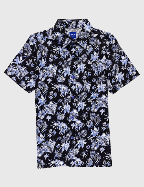 Camisa casual manga corta para niño 1