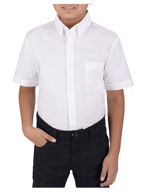 CAMISA 036S223216 YALE, 8, BLANCO