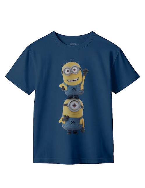 Playera Minions Minions manga corta para niño