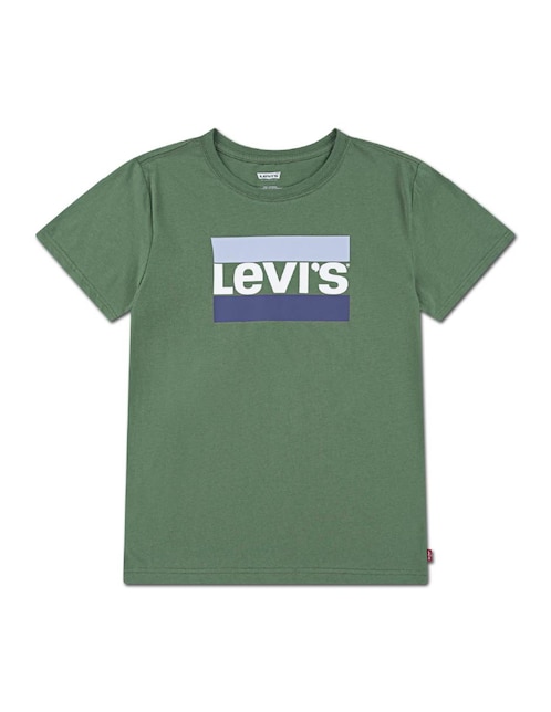Playera Levi´s manga corta para niño
