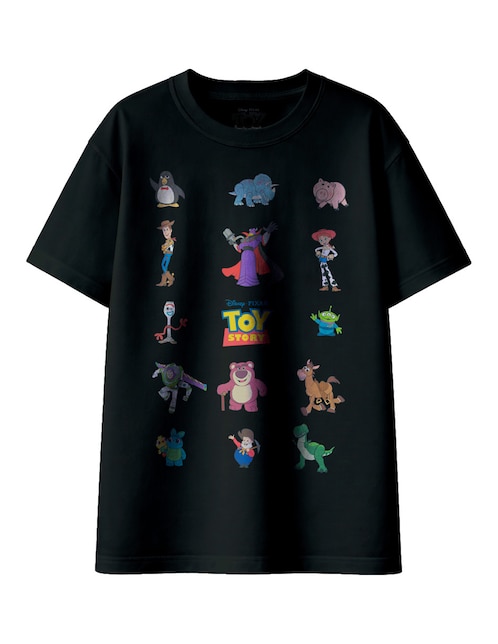 Playera Disney Toy Story manga corta para niño