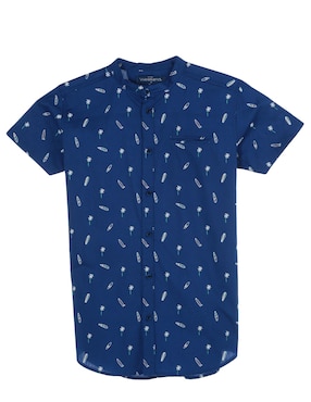 Camisa casual Weekend de algodón manga corta para niño