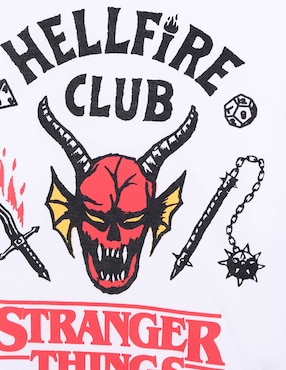 Playera Netflix manga corta para niño
