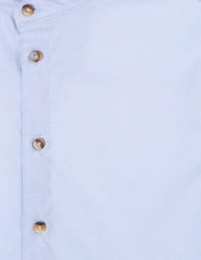 Camisa casual Weekend de algodón manga corta para niño