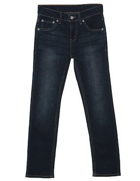 Jeans slim Levi's 511 lavado obscuro para niño