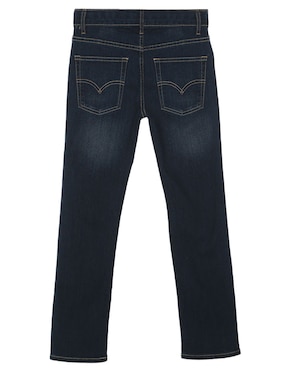 Jeans slim Levi´s 511 lavado obscuro para niño