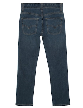 Jeans slim Levi´s lavado obscuro para niño